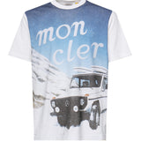 T-shirt con stampa frontale K14018C00003 89AB9001 MONCLER GENIUS 