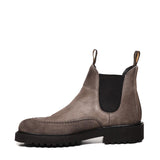 Stivaletto in suede e gomma DU2911CENTPF737 TM39 DOUCAL'S 