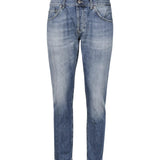 Jeans in cotone UP168DF0263U GY3800 DONDUP 