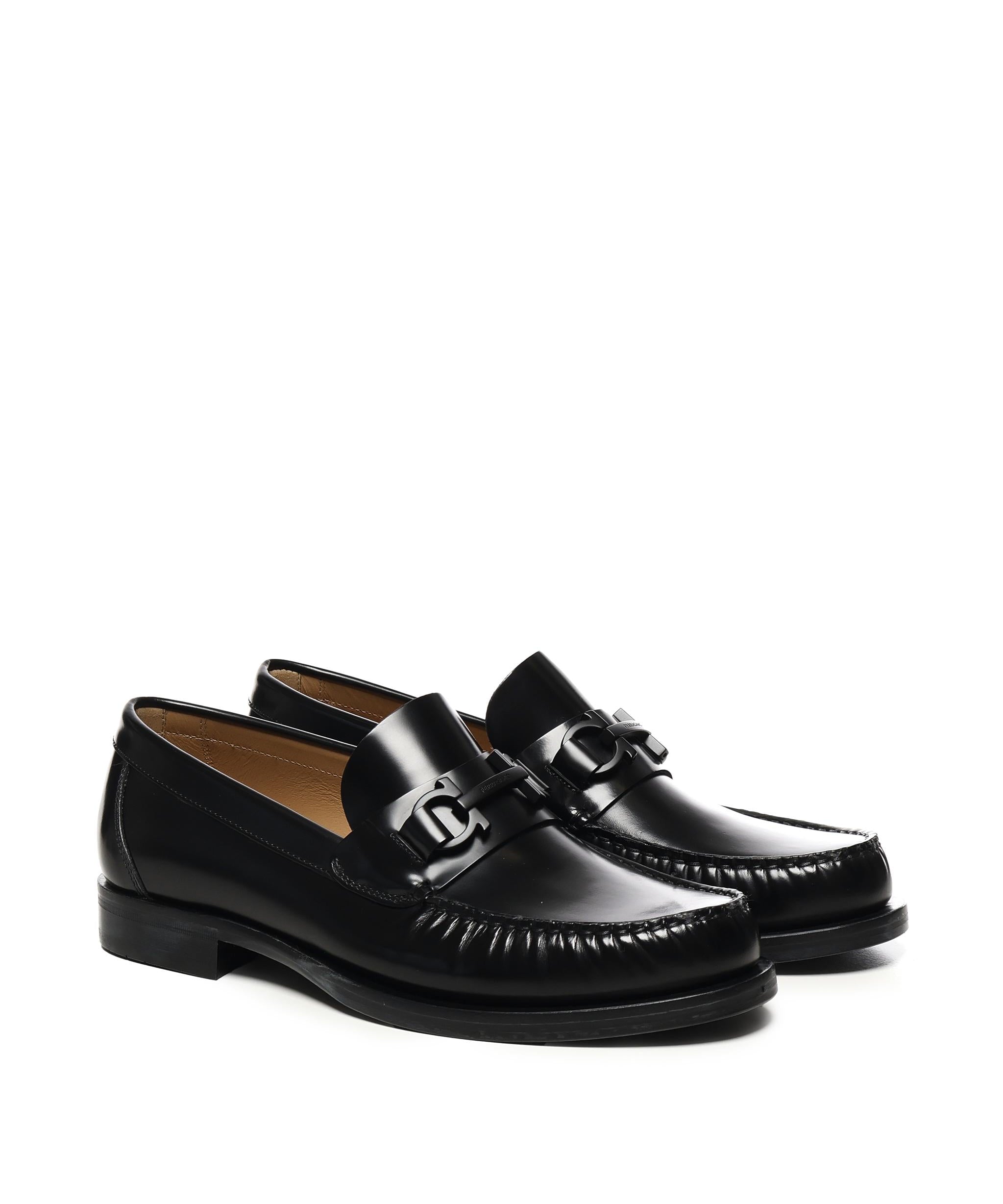 Mocassino ornamento Gancini 021606 762689001 FERRAGAMO 