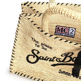 Borsa Colette in rafia COL0013 09045L MC2 SAINT BARTH 