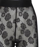 Leggins in pizzo affair 2302TR00301 AFFAIRBLACK NUE' 