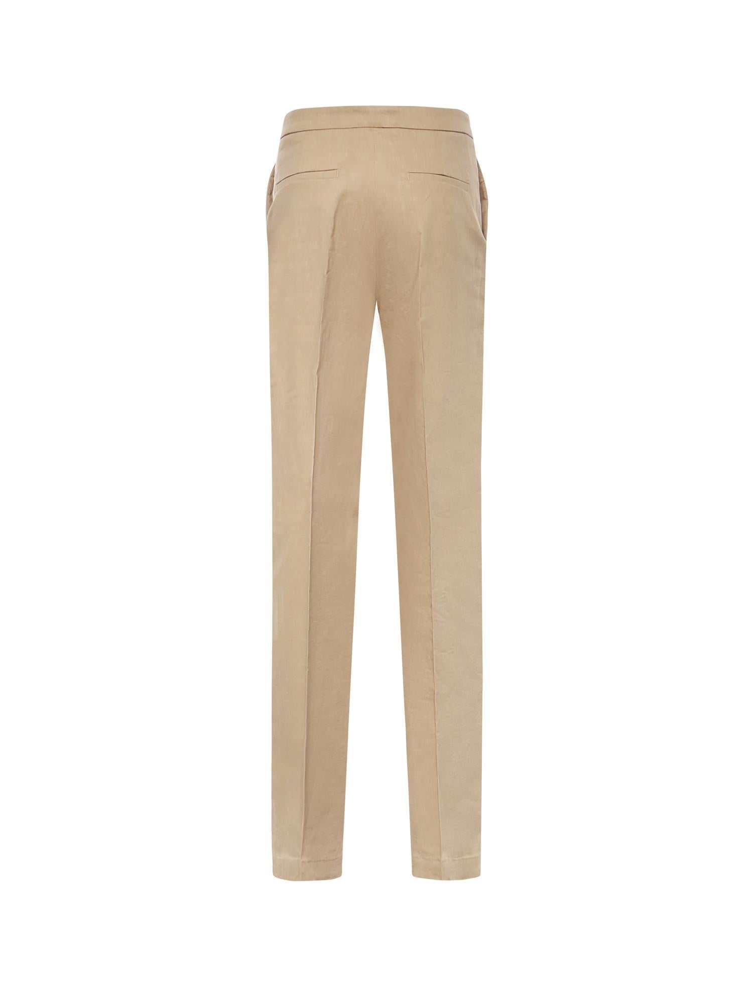 Pantalone Jacopone in misto lino 104929 A34ID41 PINKO 