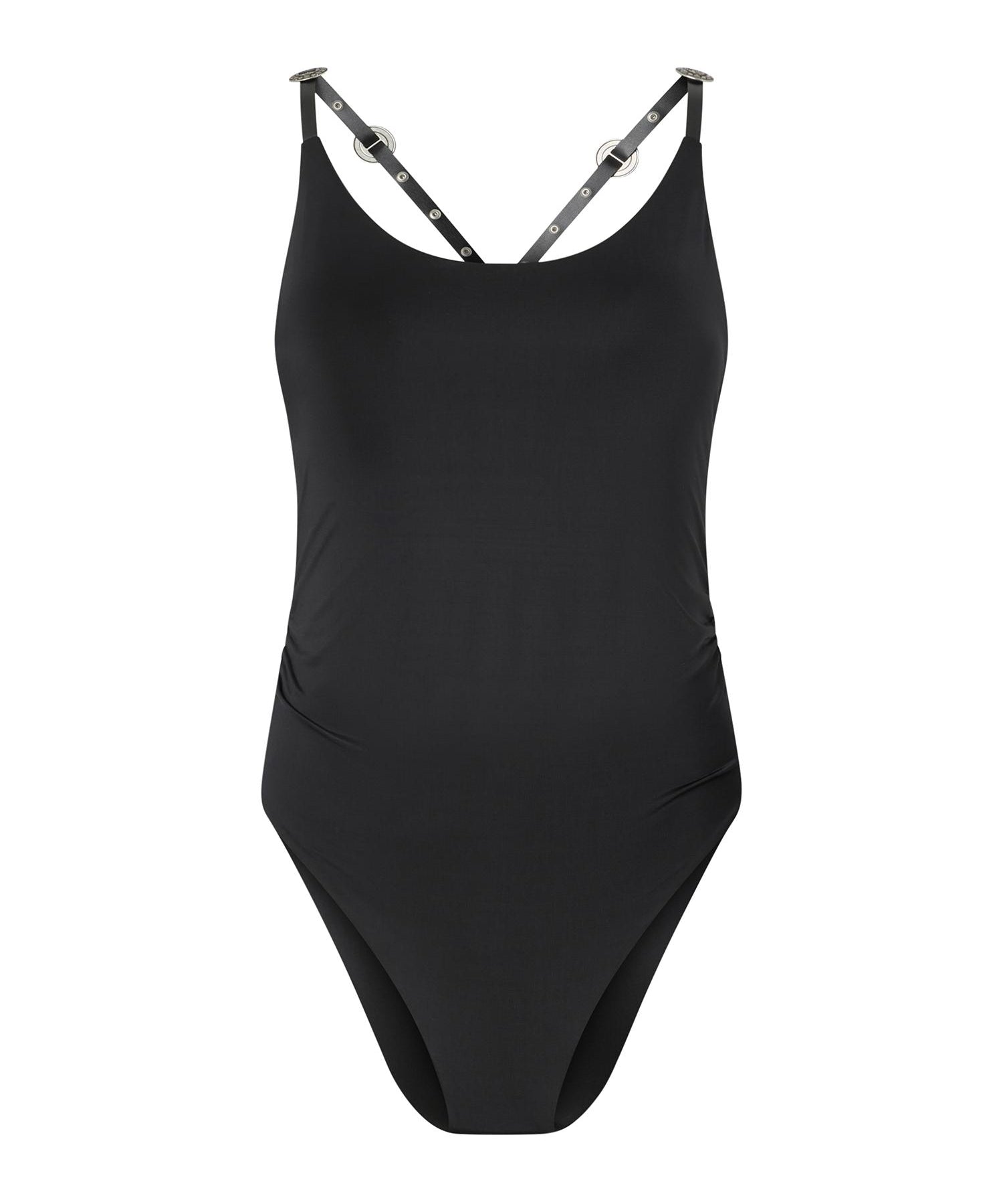 Body con spalline incrociate 106955 A3C1Z99 PINKO 
