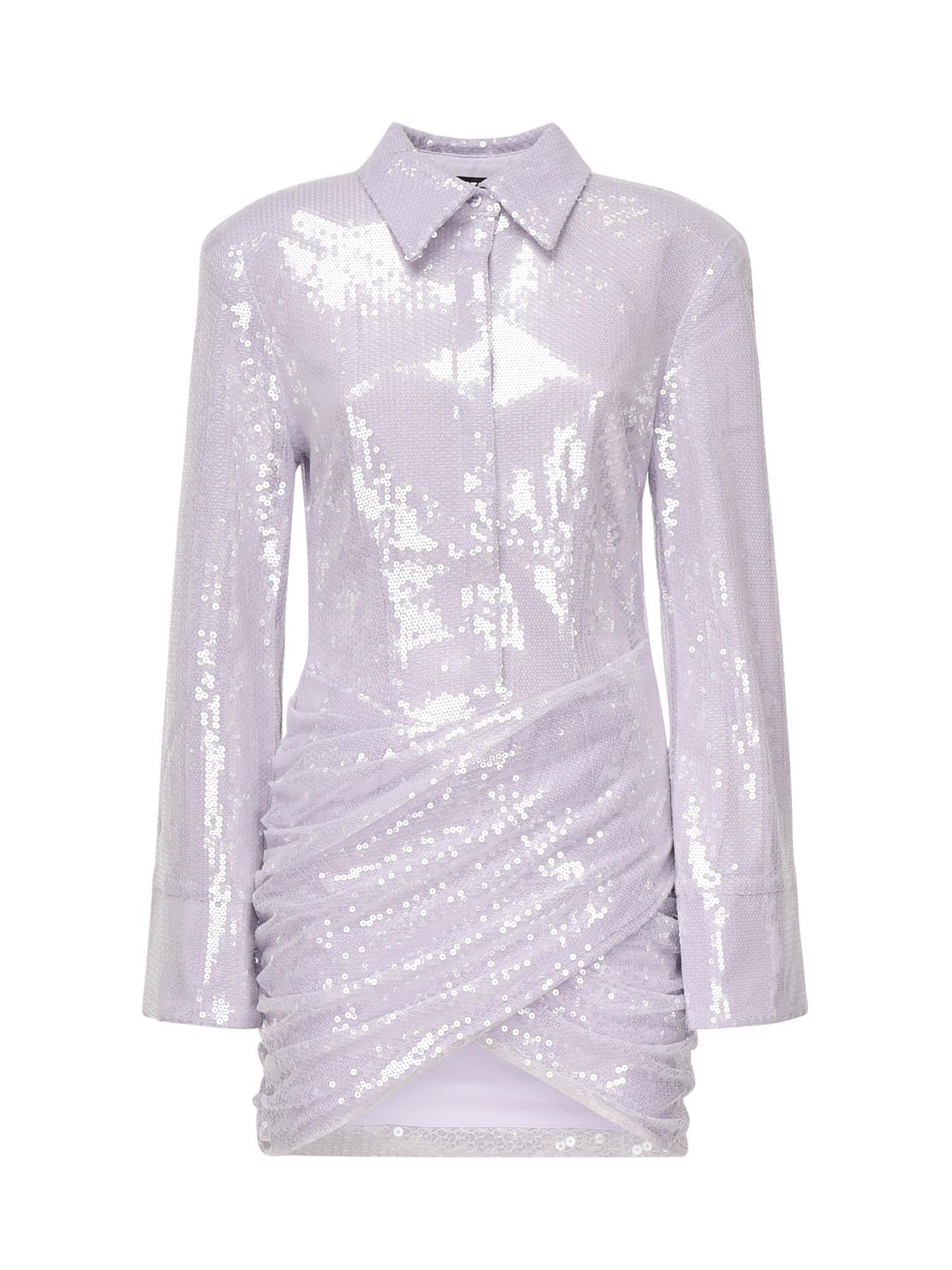 Mini abito con paillettes 114352 1657 ROTATE 