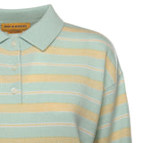 Polo Collegiate Stripe in cashmere W38510JL SEAGLASS COMBO GUEST IN RESIDENCE 