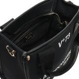 Borsa tote Responsability in canvas e ecopelle 73BS6AF02 RESPONSIBILITY BISNERO V° 73 