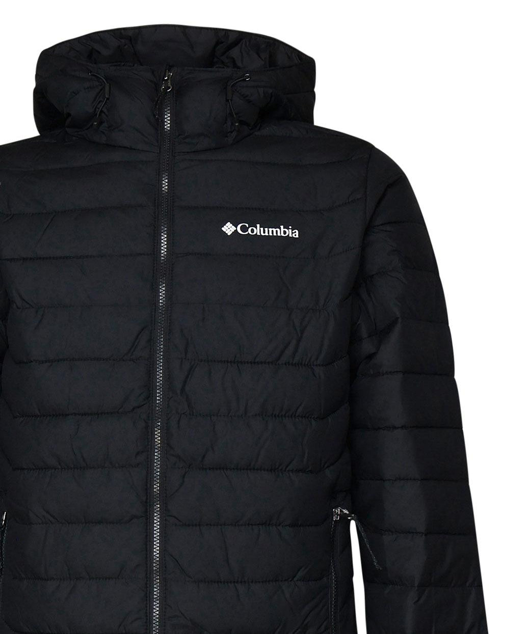 Powder Lite II Hooded Jacket 2086944010 010 COLUMBIA 