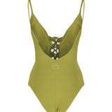 Costume intero con intreccio FC26M0 -F0501 FISICO 