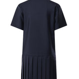 Abito corto in kid mohair MF5613 12I1F0124 MIU MIU 