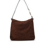 Borsa a spalla in camoscio BIBP9DP02C TESTA DI MORO BIASIA 