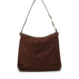 Borsa a spalla in camoscio BIBP9DP02C TESTA DI MORO BIASIA 