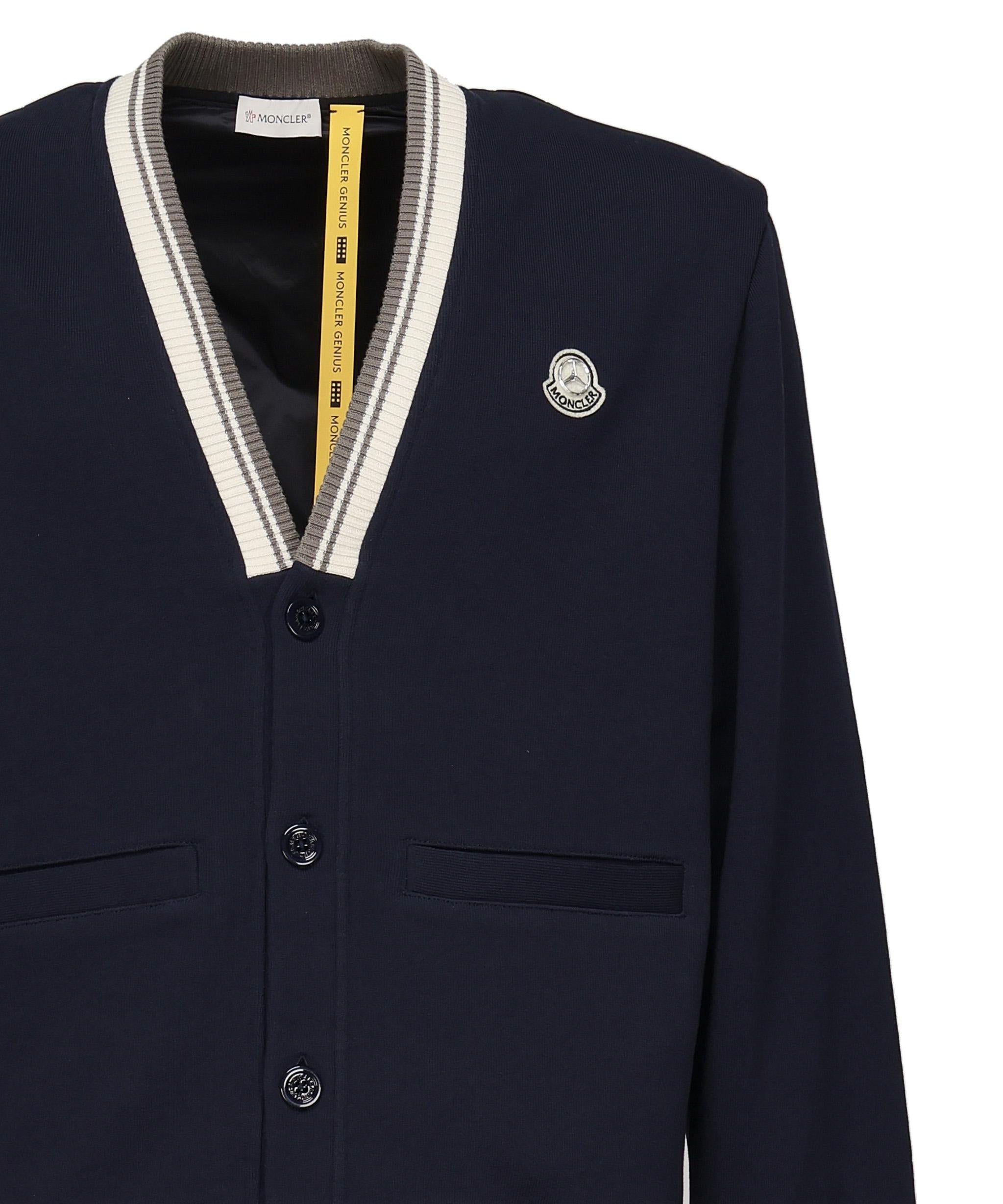 Felpa Moncler x Mercedes-Benz by NIGO K14018G00005 89AWV754 MONCLER GENIUS 