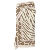 Pareo lungo Thaiti in misto cotone e seta TAIT001 09738L MC2 SAINT BARTH 