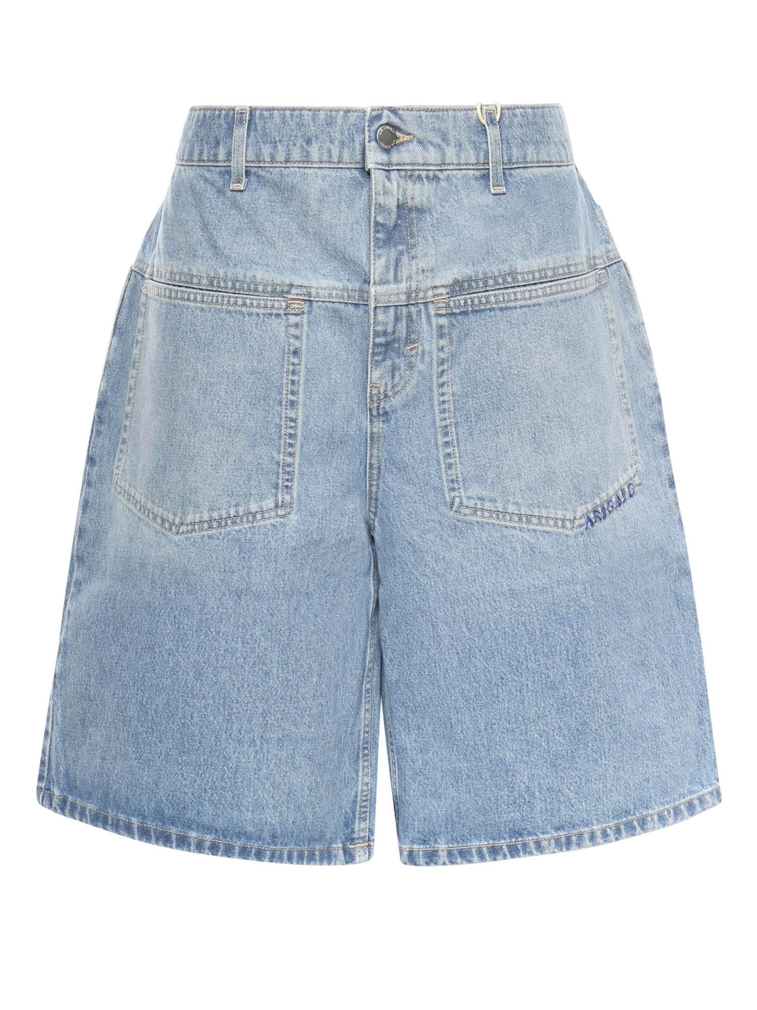 Bermuda Invert in denim A3880002 LIGHT BLUE AXEL ARIGATO 