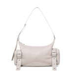 Borsa a spalla y2k009 FBBP70009NAP -SABBIA/NICKEL BIASIA 
