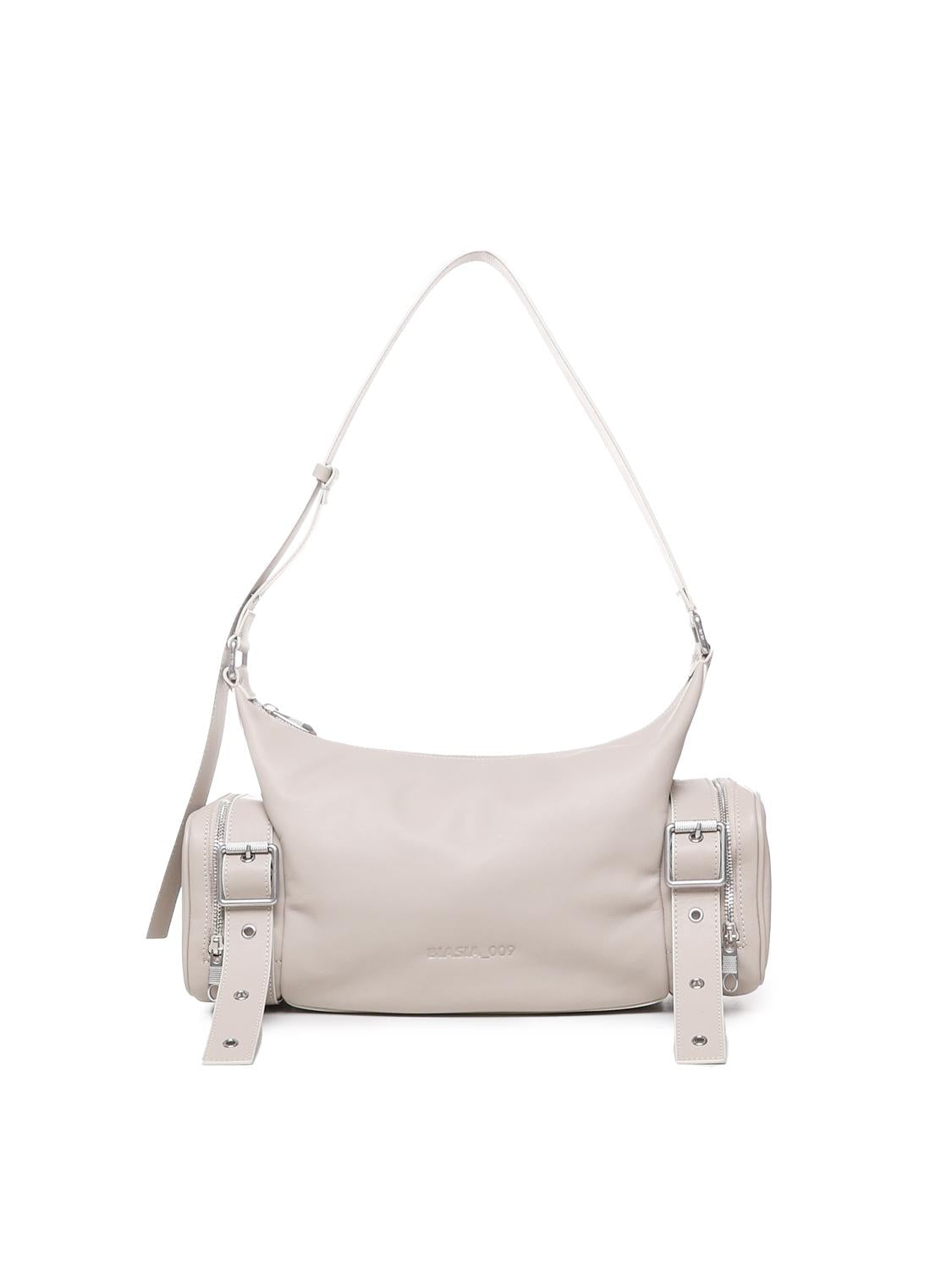 Borsa a spalla y2k009 FBBP70009NAP -SABBIA/NICKEL BIASIA 