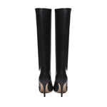 Stivali Hansen in pelle di vitello G80626 85RICVGI GIANVITO ROSSI 