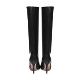 Stivali Hansen in pelle di vitello G80626 85RICVGI GIANVITO ROSSI 