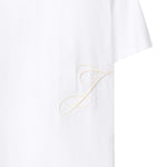 T-shirt le t-shirt J 25HTSM00566AJ00068 100 JACQUEMUS 