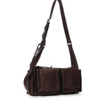 Borsa a tracolla Utilitaire in nappa 5BC205 2G7QF0038 MIU MIU 