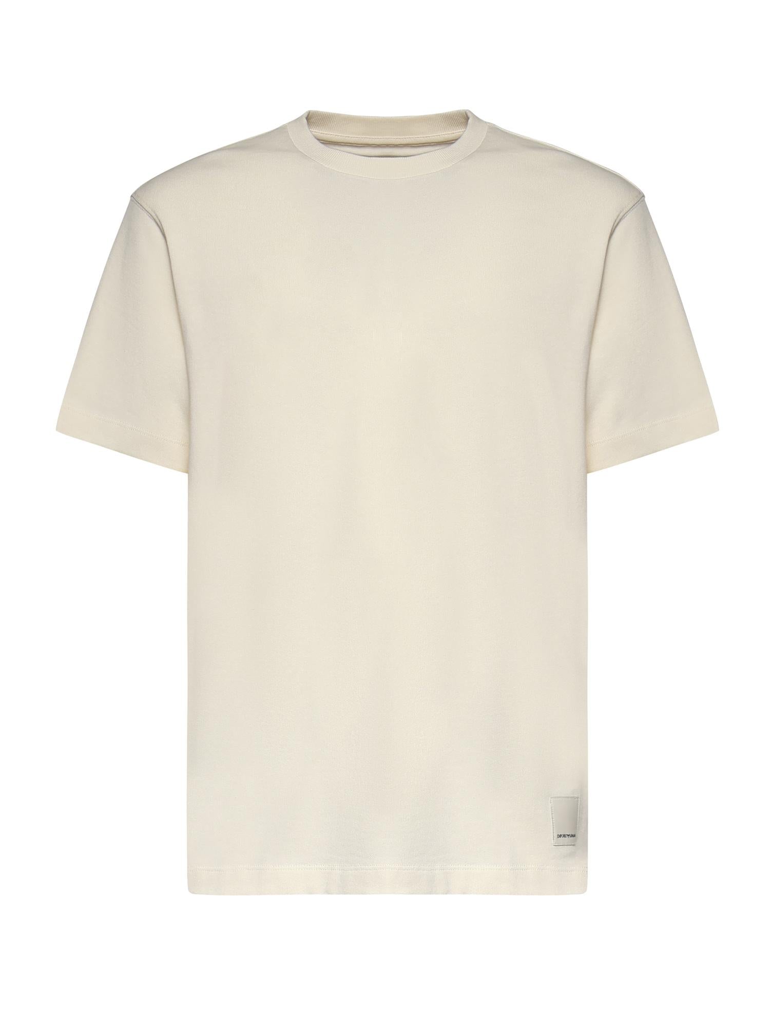 T-shirt in cotone 8N1TE6 1JUFZ01K2 EMPORIO ARMANI 