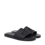 Slide beachwear con logo DG CS2215 AN99480999 DOLCE & GABBANA 