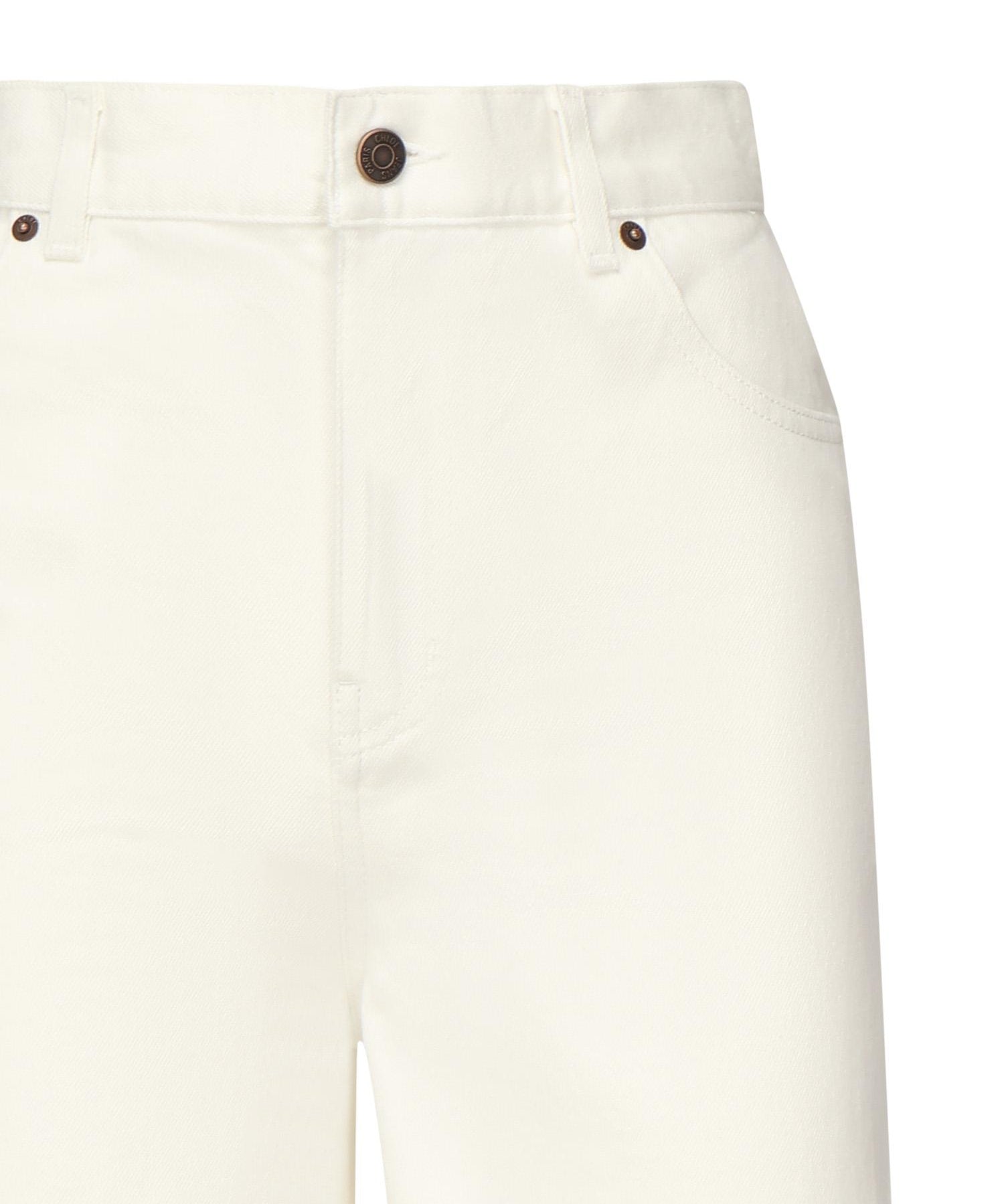 Jeans a gamba ampia in denim CHC25ADP02257 101 CHLOÉ 