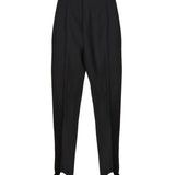 Pantaloni con staffa in cotone strutturato 736493 V3F901000 BOTTEGA VENETA 