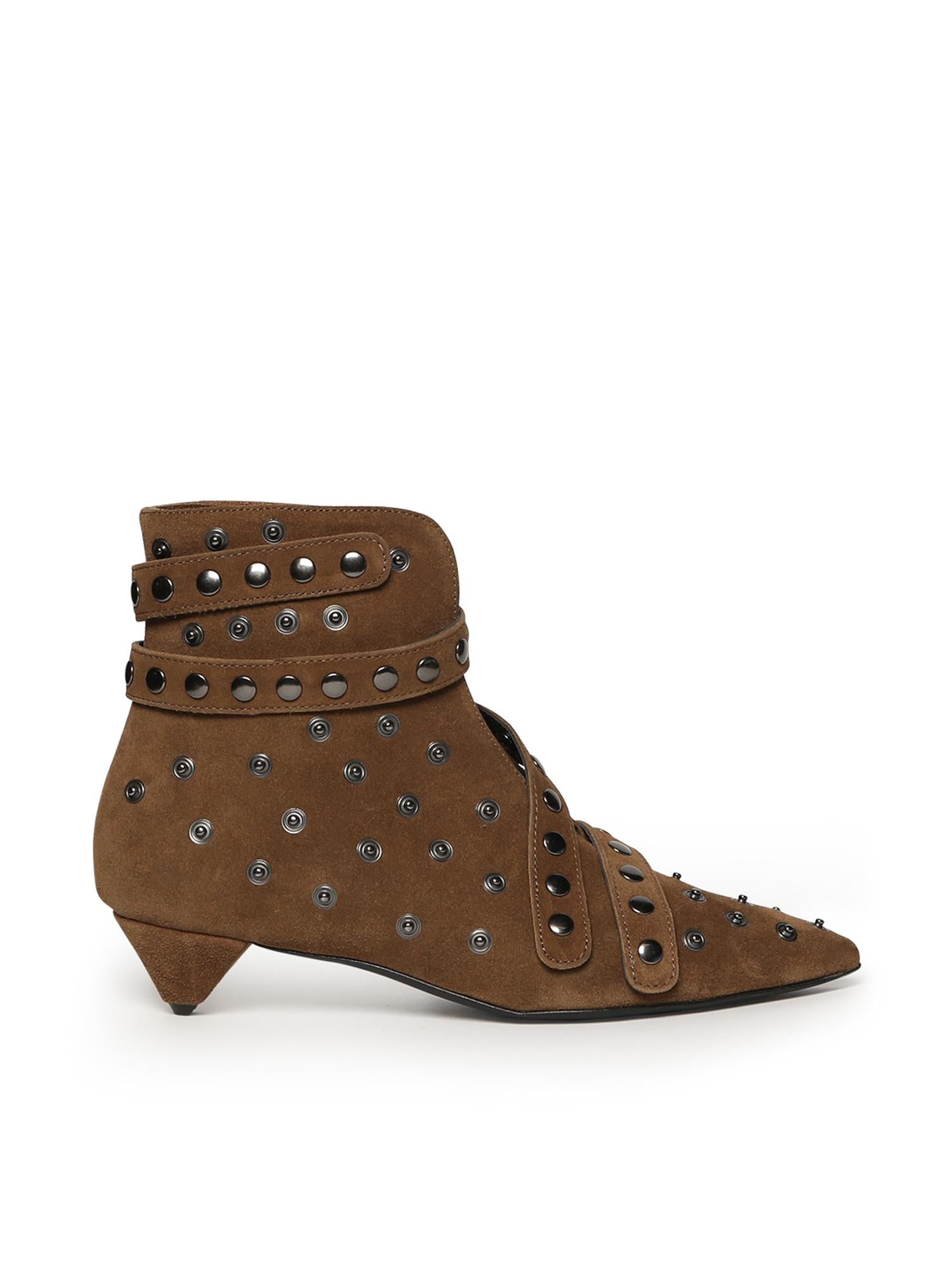 Ankle boots in camoscio ALEX FARRO ALCHIMIA 