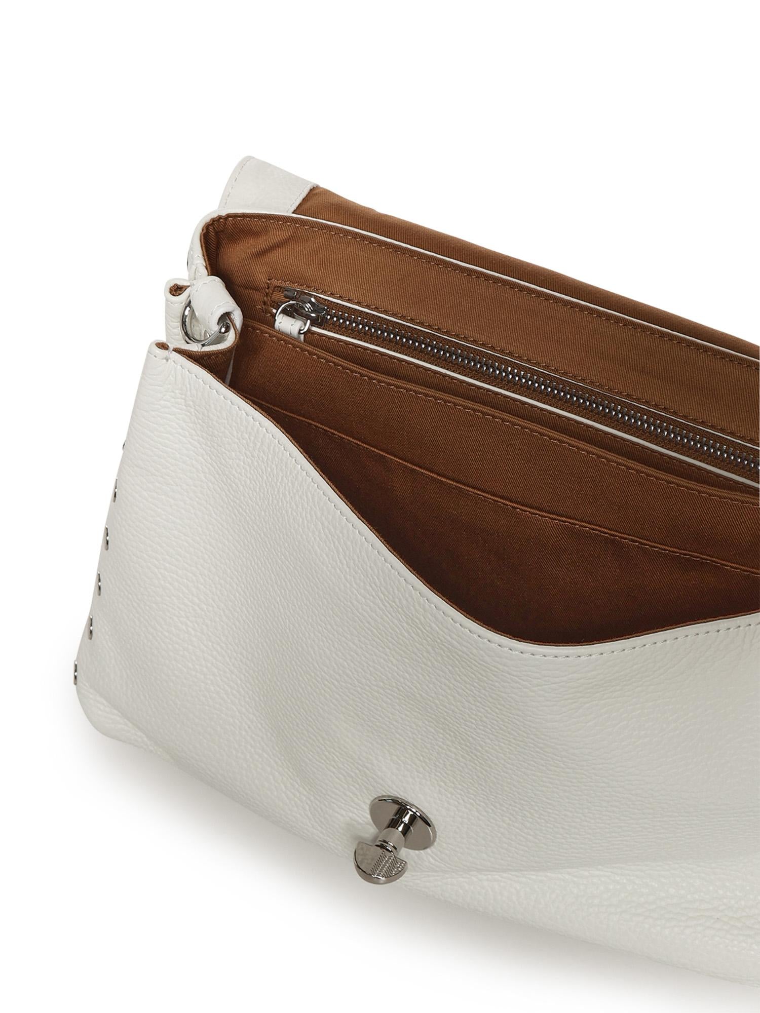 Borsa Postina small in pelle 068010 -0050000Z1190 ZANELLATO 