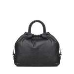 Borsa in pelle con logo<BR/> BIBP9E701 NERO BIASIA 