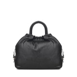 Borsa in pelle con logo<BR/> BIBP9E701 NERO BIASIA 