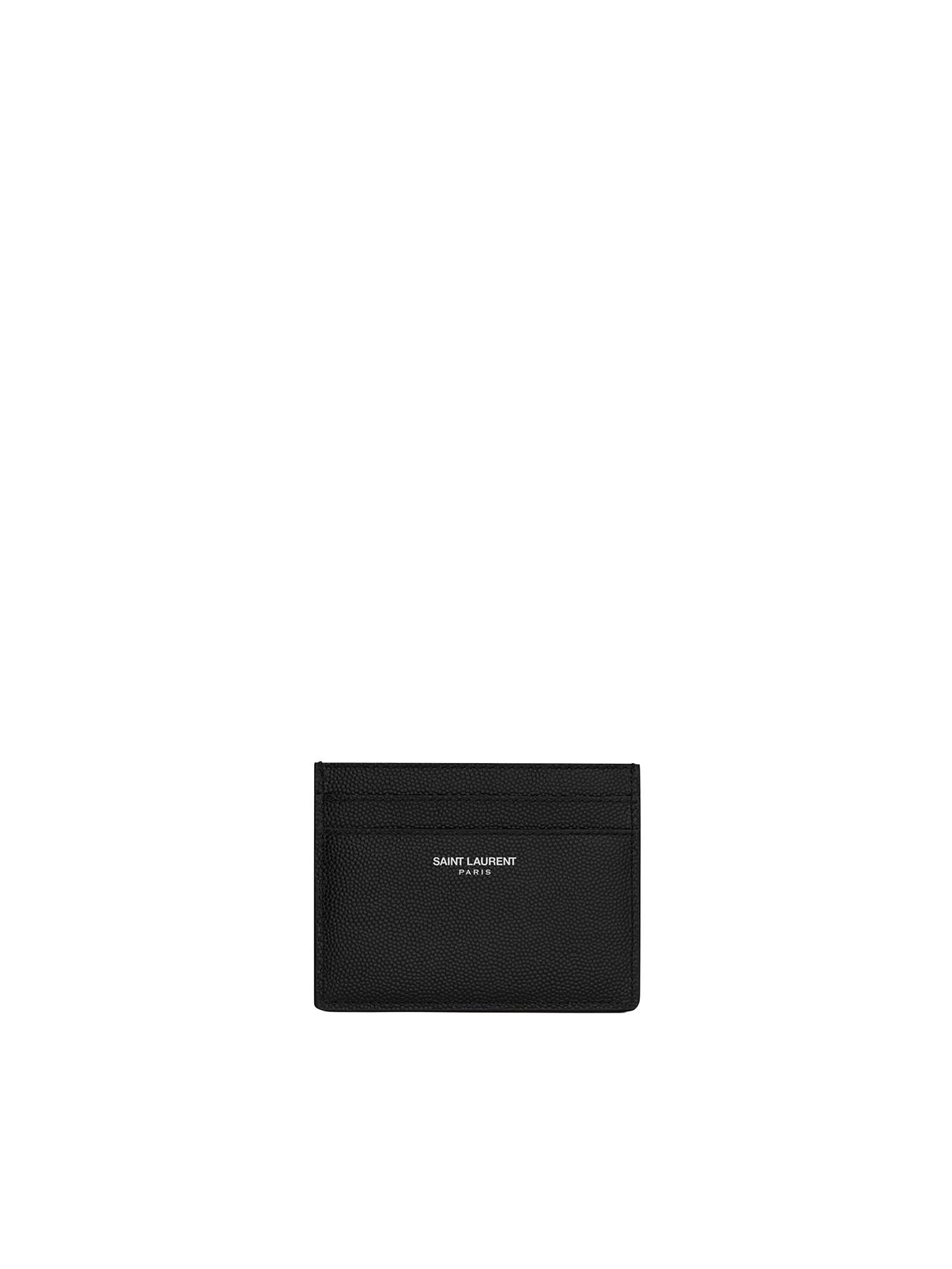 Porta carte Saint Laurent in pelle 375946 BTY0N1000 SAINT LAURENT 