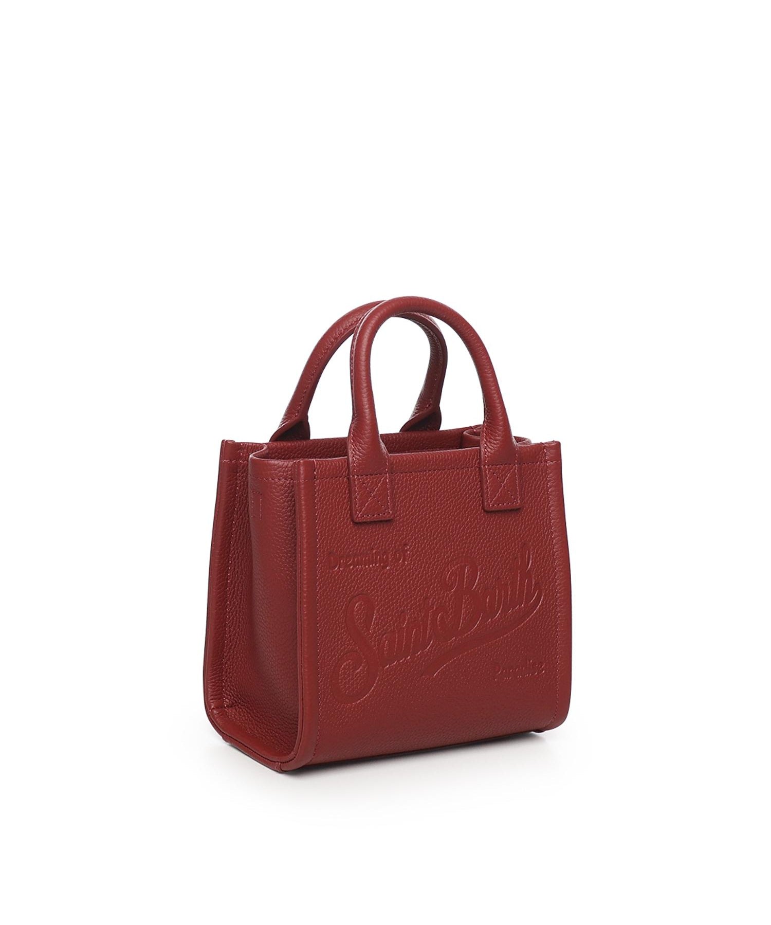 Mini bag Vanity in pelle VANMI001 00777I MC2 SAINT BARTH 