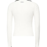 Maglia stile polo con logo<BR/> 105418 A2PSZ10 PINKO 