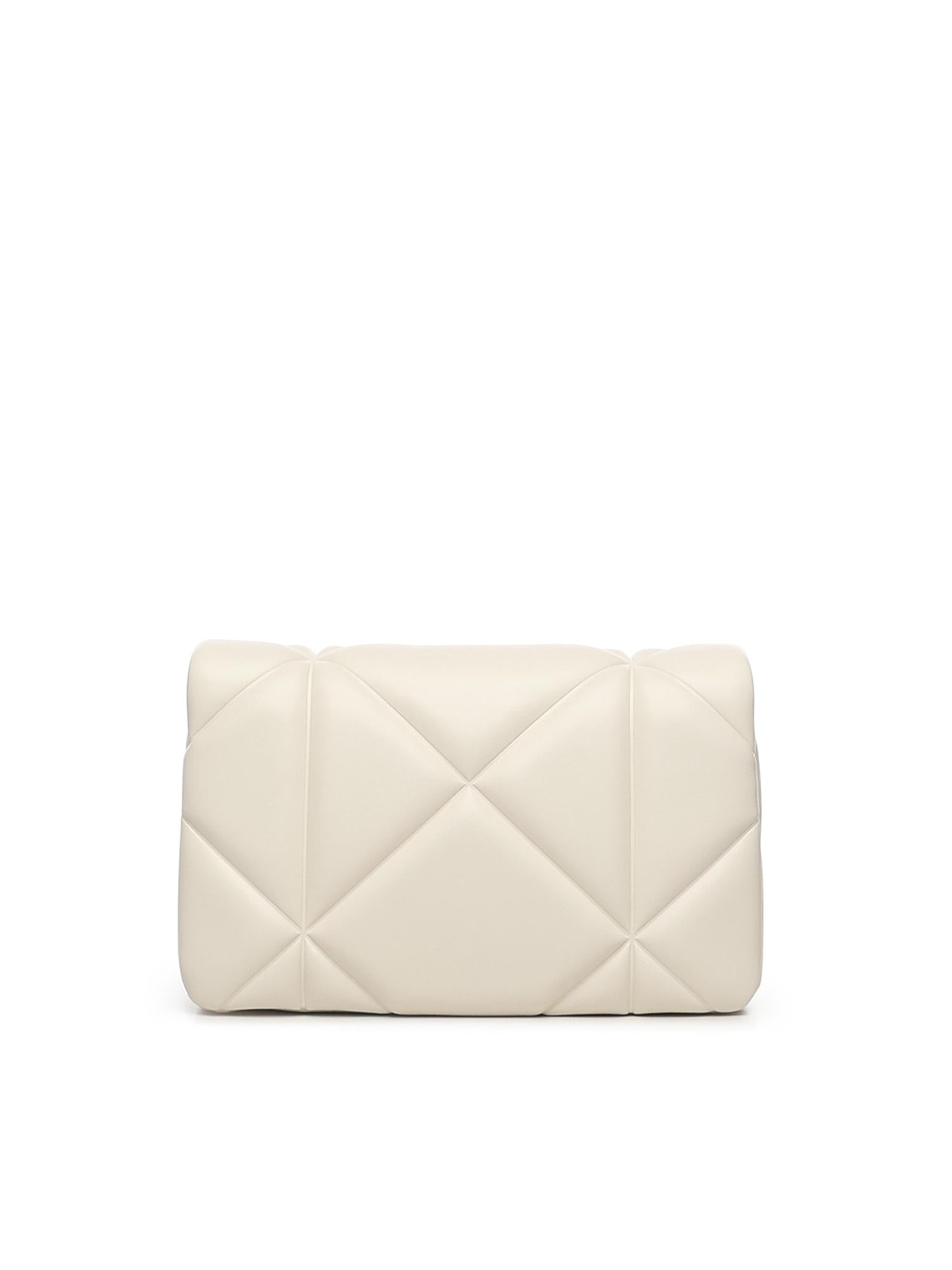 Borsa a tracolla trapuntata Embossed JC4043PP0NLC0 110 LOVE MOSCHINO 