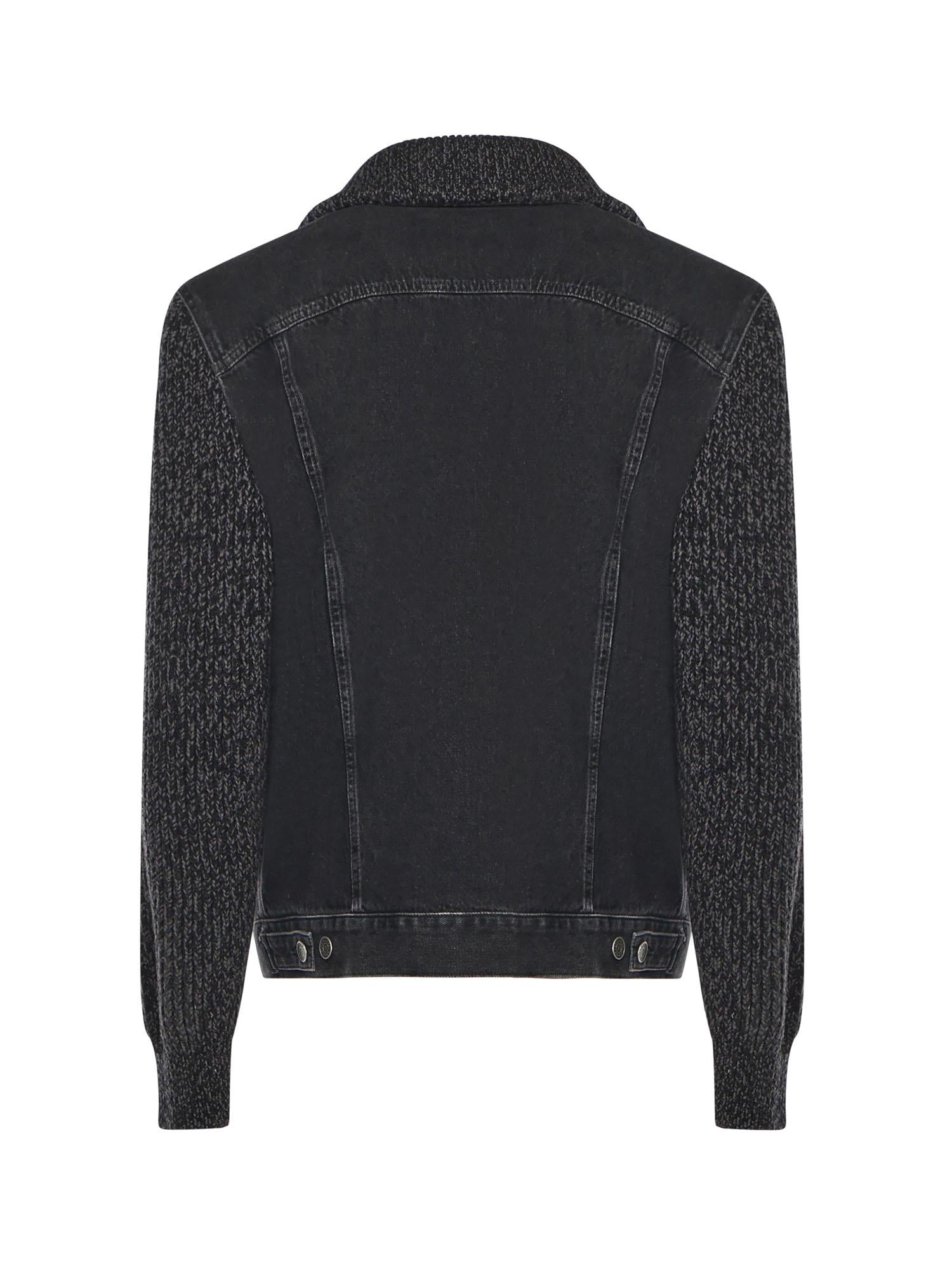Giubbino in denim G9BTPD GJ701S9001 DOLCE & GABBANA 