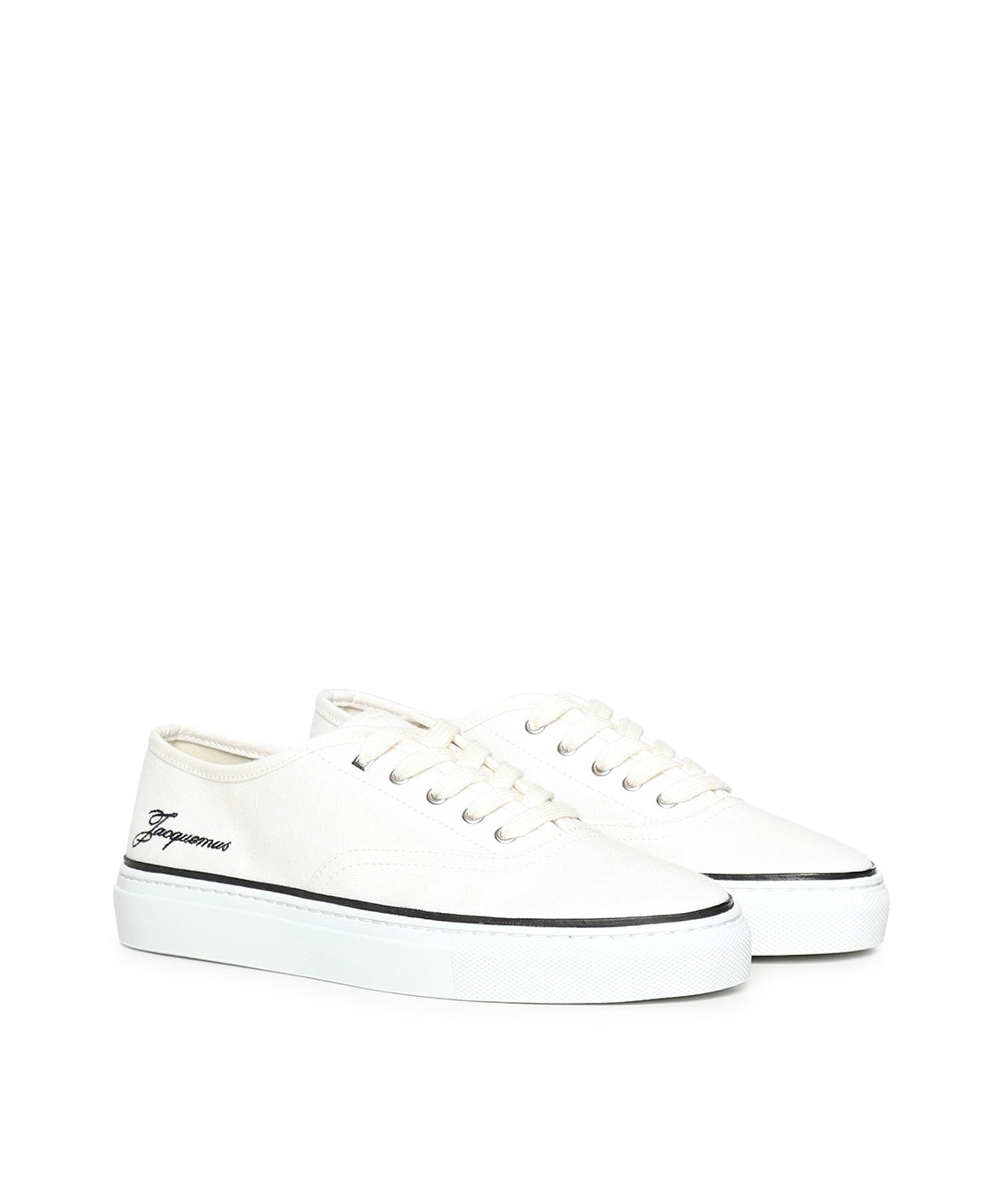 Sneaker Féfé in tela FOW00212AW00829 110 JACQUEMUS 