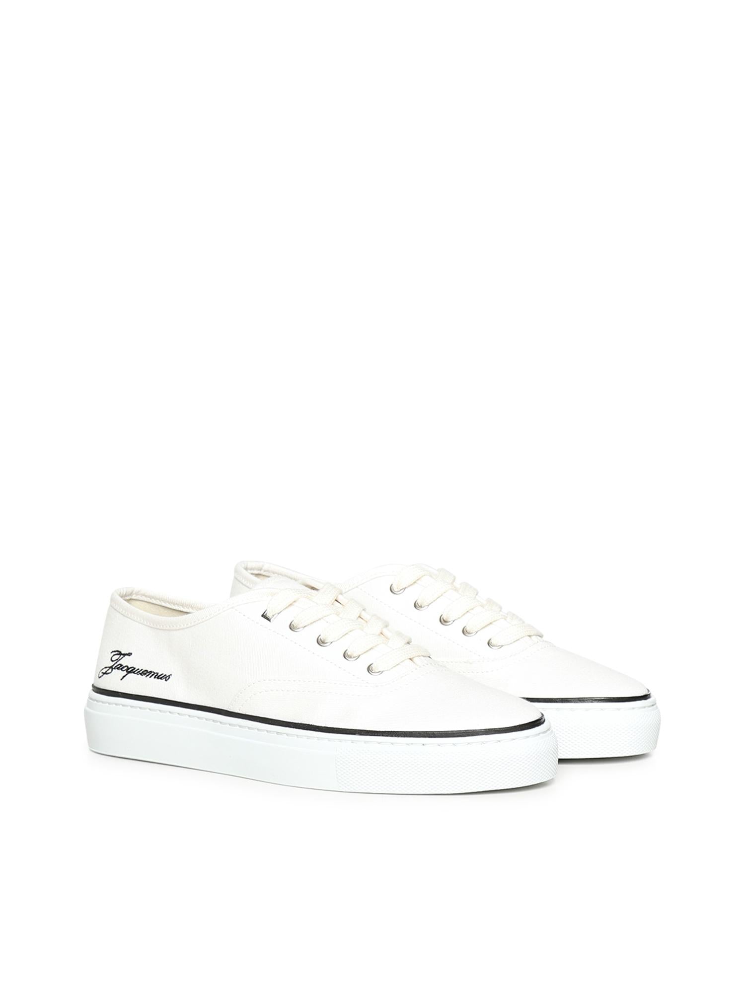 Sneaker Féfé in tela FOW00212AW00829 110 JACQUEMUS 