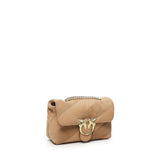 Mini borsa a tracolla Love Bag Puff 100039 A2JYC79V PINKO 