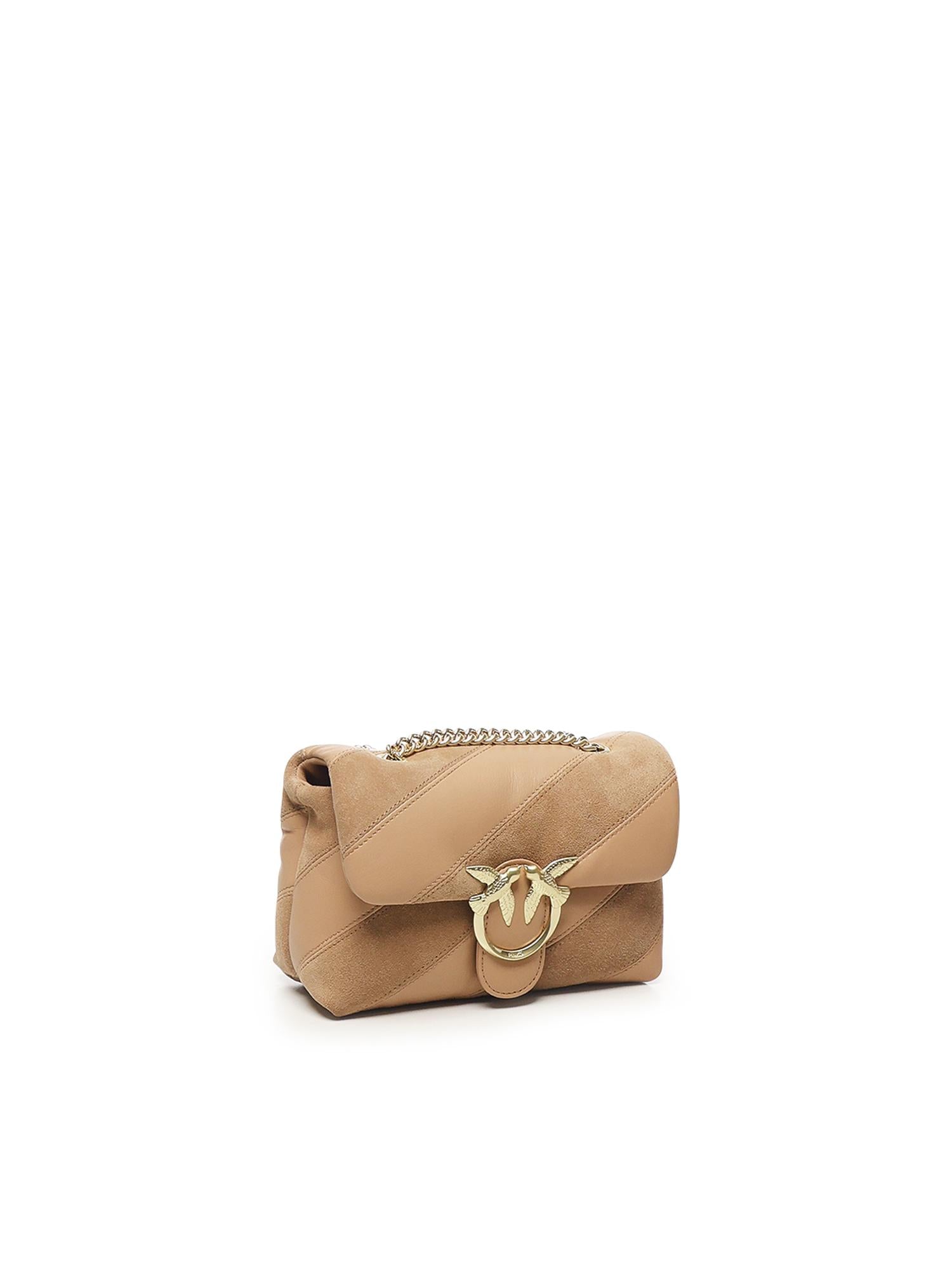 Mini borsa a tracolla Love Bag Puff 100039 A2JYC79V PINKO 
