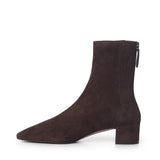 Stivaletti Saint Honore in suede SHOMIDB8 SUEESP AQUAZZURA 