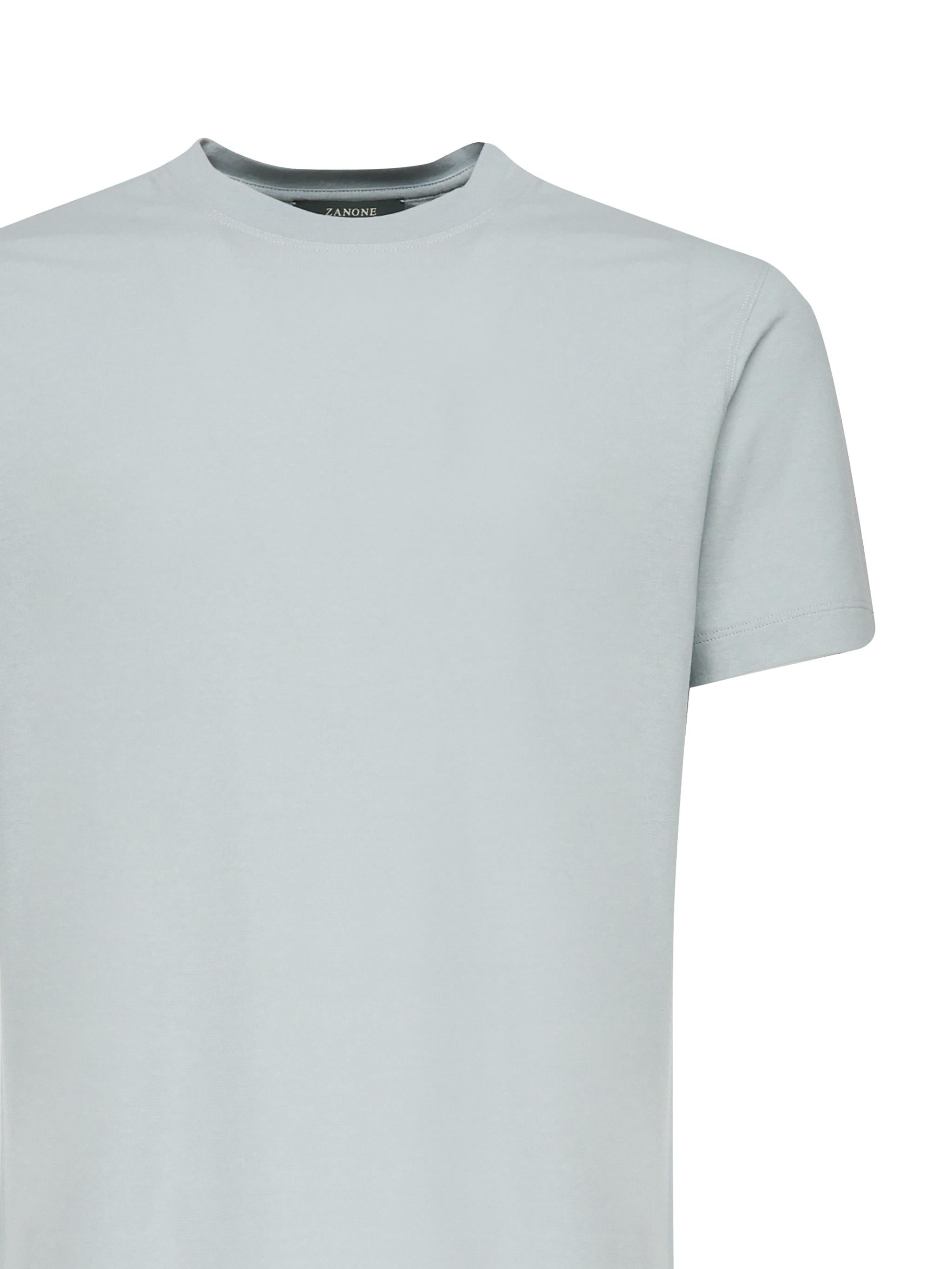 T-shirt in cotone<BR/> 815194 ZG380Z3298 ZANONE 