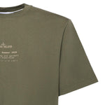 T-shirt con stampa 'Stone' L1S152100001 S0285V005G STONE ISLAND 