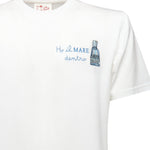 T-shirt con ricamo TSHM001 05437H MC2 SAINT BARTH 