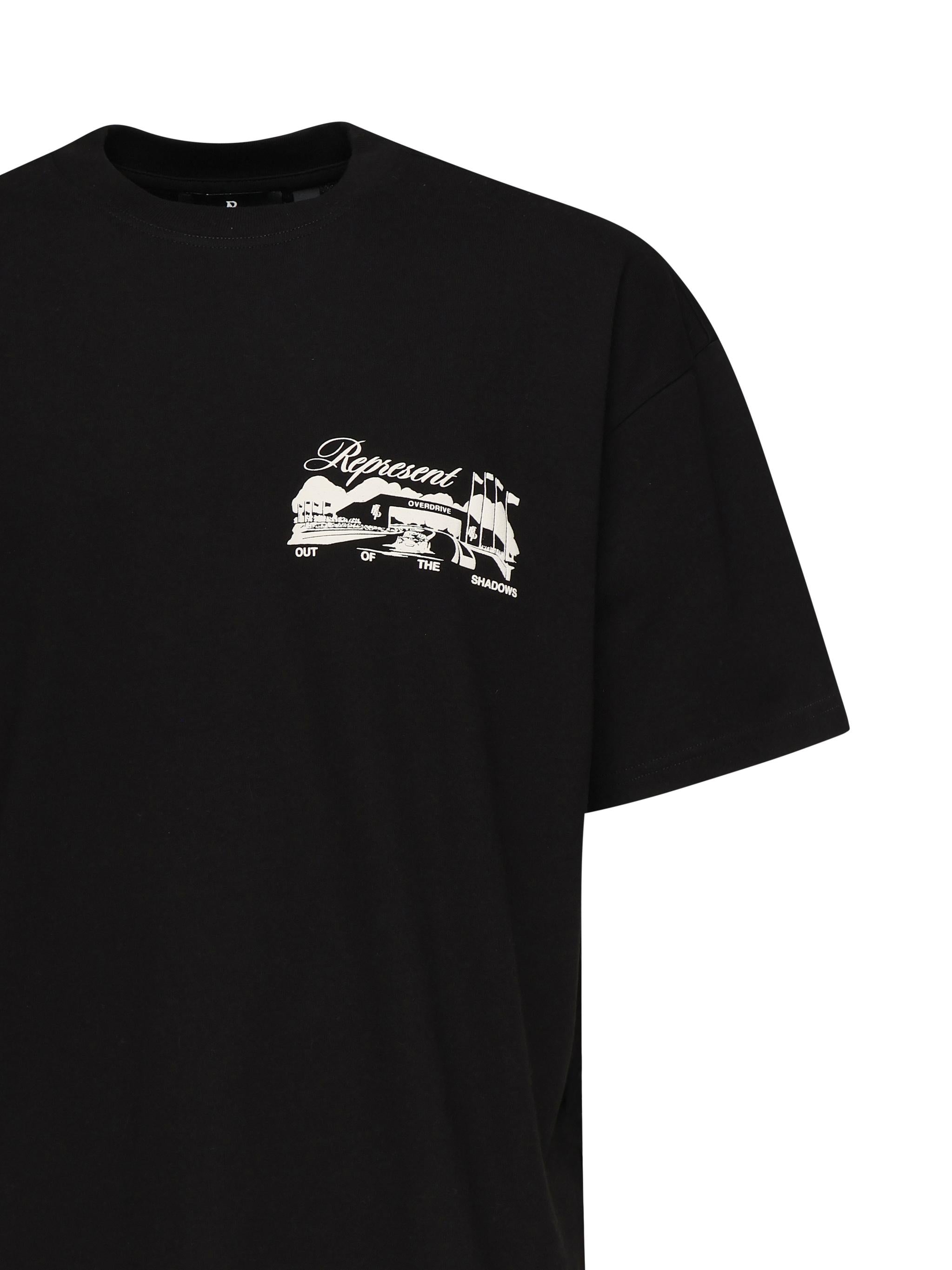 T-shirt Raceway MLM41063 01 REPRESENT 