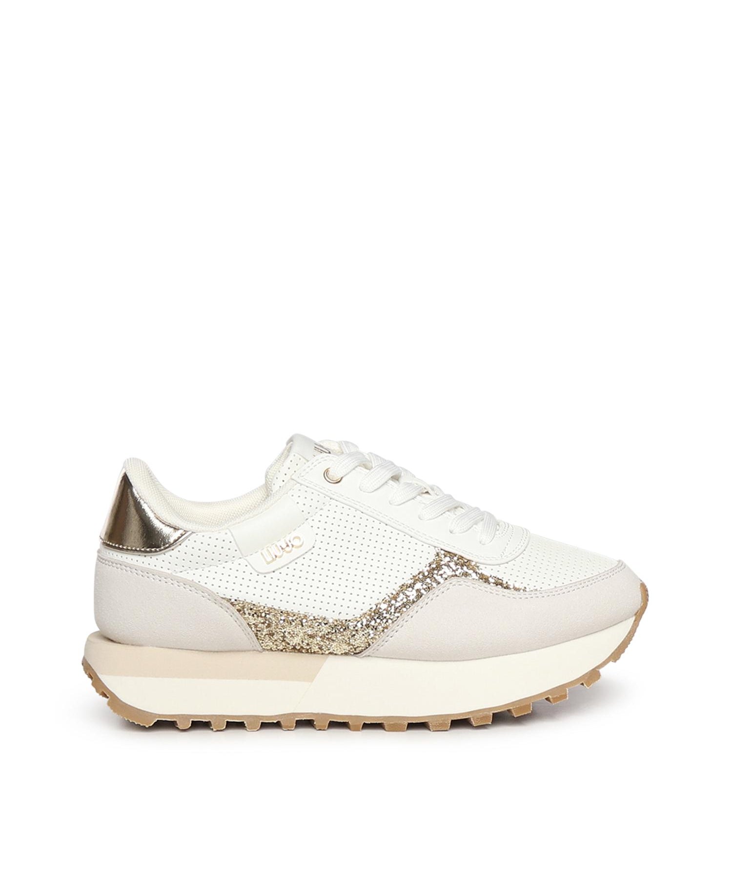 Sneaker Evelyn 915 con logo BA6065TX524 S1052 LIU JO 