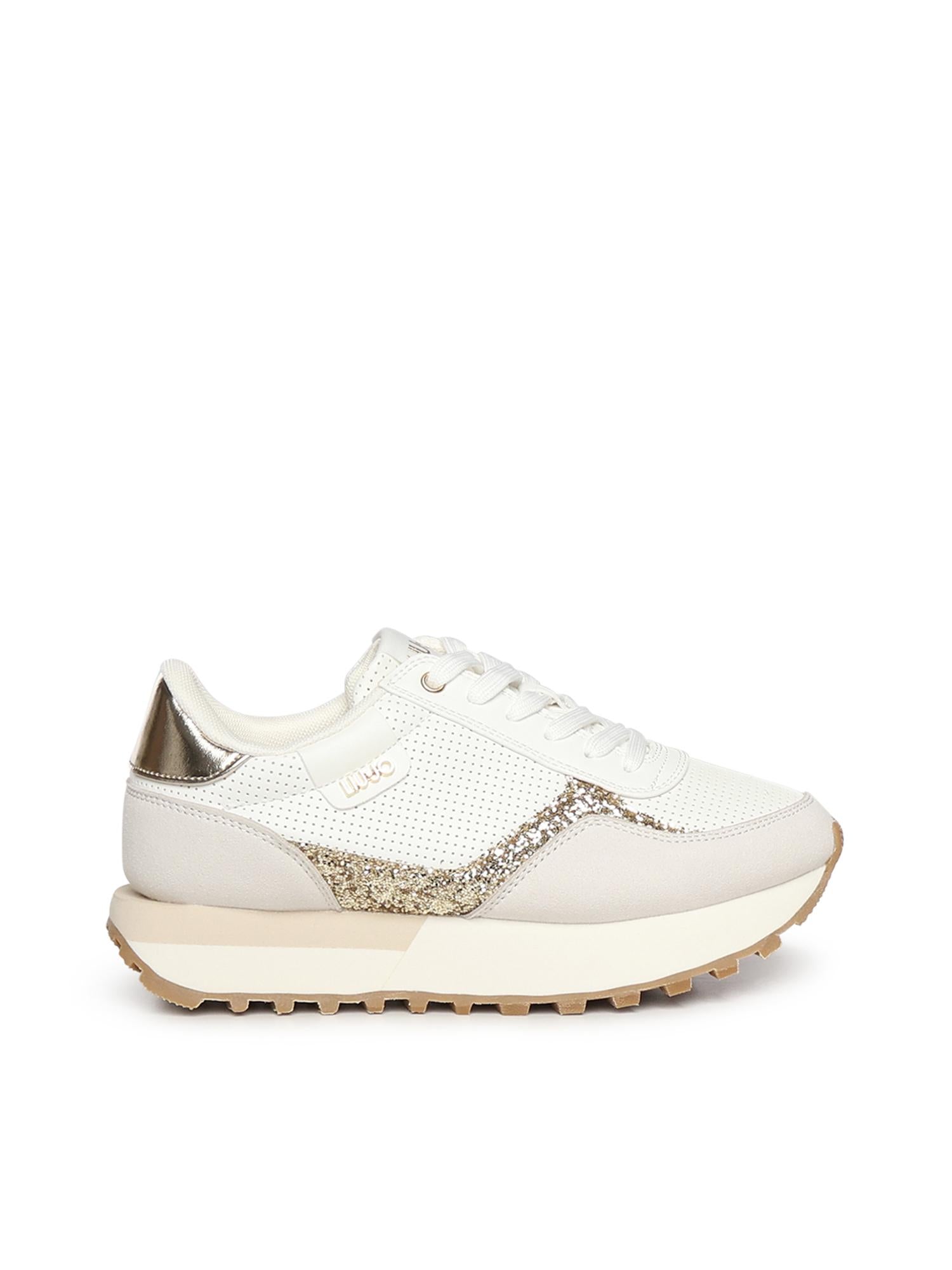 Sneaker Evelyn 915 con logo BA6065TX524 S1052 LIU JO 