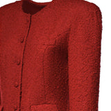 Miniabito in bouclé 169726  MAGDA BUTRYM 